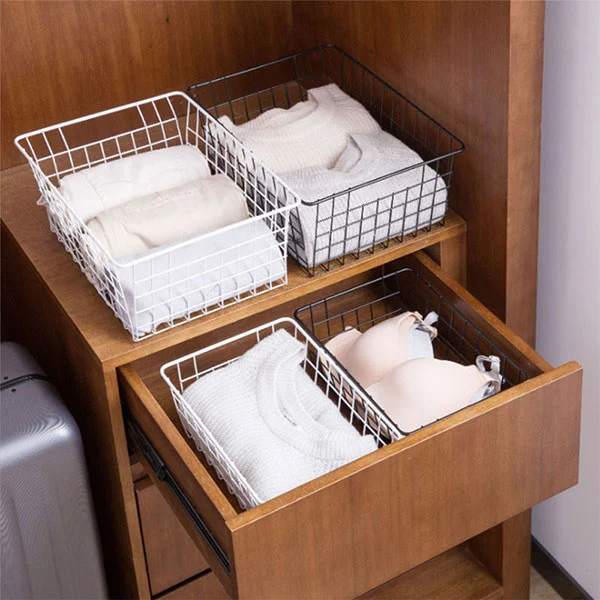 Multi Functional Metal Storage Baskets Multi Functional Metal Storage Baskets