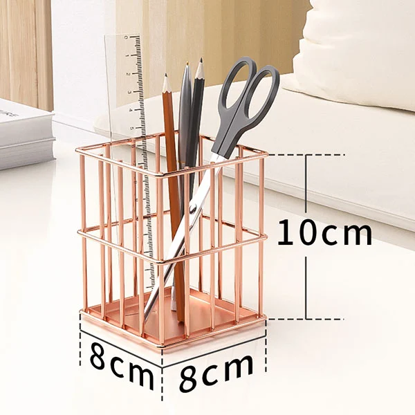 Office Desk Metal Pen Holder Office Desk Metal Pen Holder